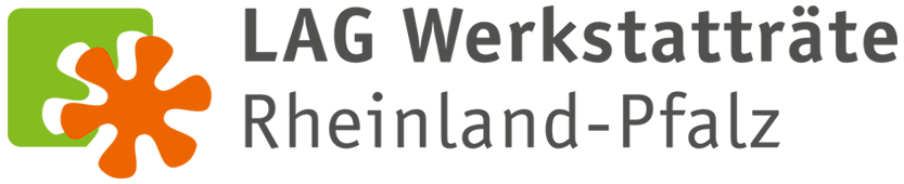 Logo der LAG Werkstatträte Rheinland-Pfalz