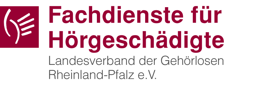 Logo der Fachdienste für Hörgeschädigte