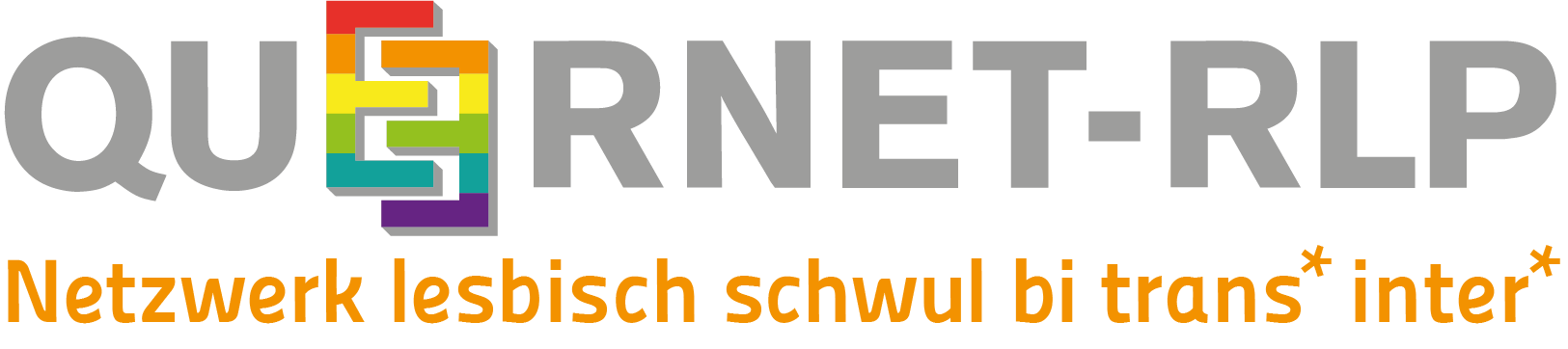 Logo des QueerNet RLP
