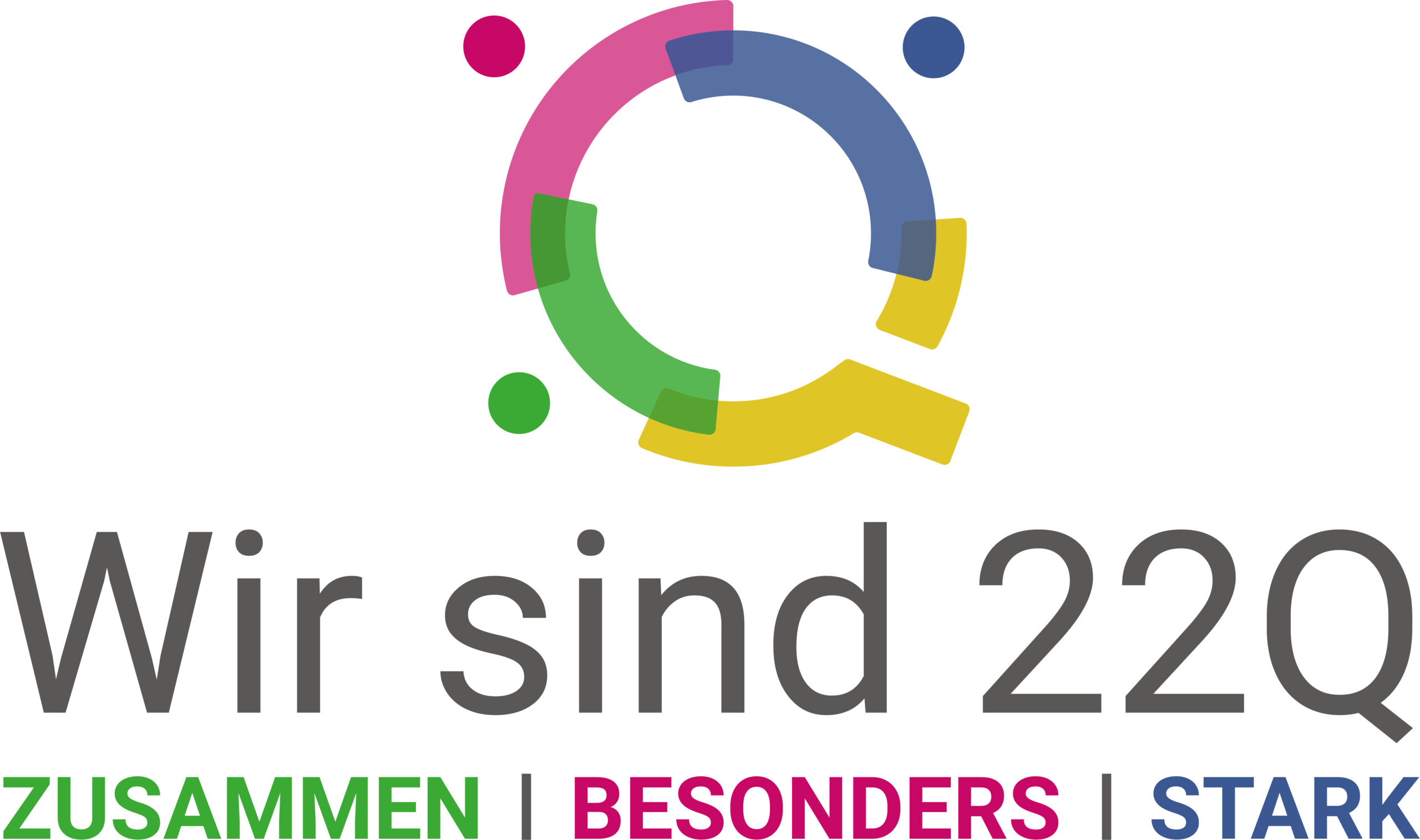 Logo des Wir sind 22Q e.V.