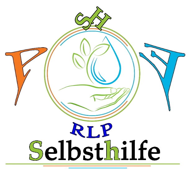 Logo der Selbsthilfe Phsychiatrieerfahrener RLP