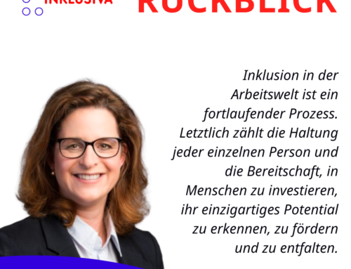 Inklusive Arbeitswelt – Rückblick INKLUSIVA 2022